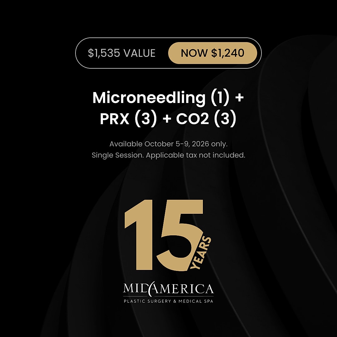 Microneedling and PRX CO2 special offer promotion
