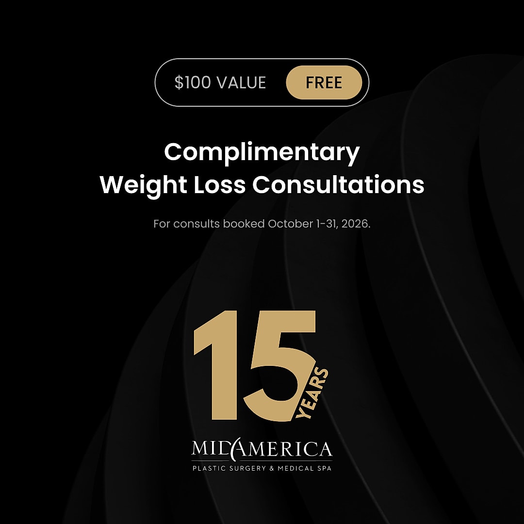 Complimentary weight loss consultations for October 2026.