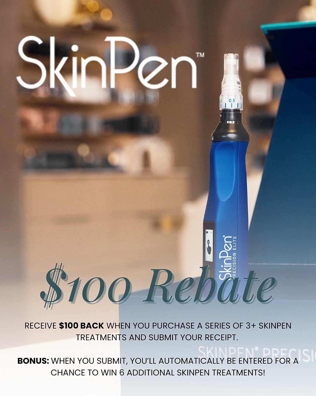 Dysport Week promotion details and scheduling information.